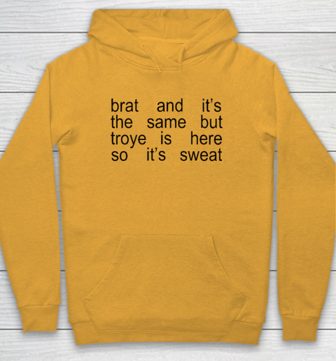 Sweat Tour  Sweat Brat Green Hoodie 2
