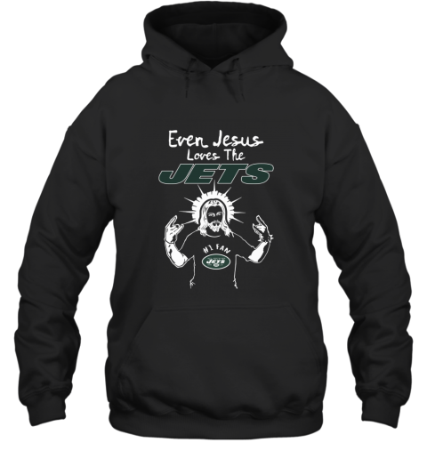 Jesus Loves The New York Jets #1 Fan NFL - Rookbrand