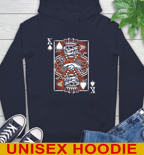 Denver Broncos NFL Football The King Of Spades Death Cards Shirt Hoodie 3