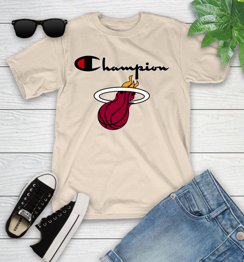 NBA Basketball Miami Heat Champion Shirt Youth T-Shirt 9