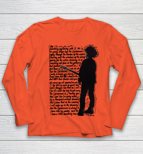 The Cure Tshirt Llullaby Youth Long Sleeve 2