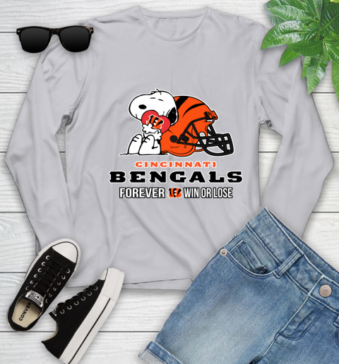 NFL The Peanuts Movie Snoopy Forever Win Or Lose Football Cincinnati Bengals 129