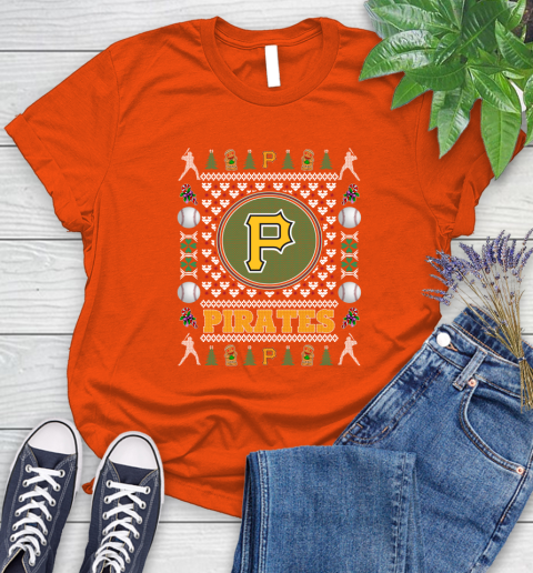 Pittsburgh Pirates Merry Christmas MLB Baseball Loyal Fan Ugly Shirt 88