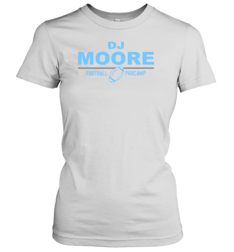 Dj Moore Football Procamp Women's T-Shirt - Topshirtpro