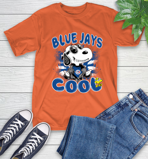 MLB Baseball Toronto Blue Jays Cool Snoopy Shirt T-Shirt 4