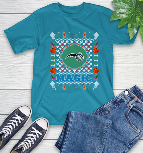 Orlando Magic Merry Christmas NBA Basketball Loyal Fan Ugly Shirt 9