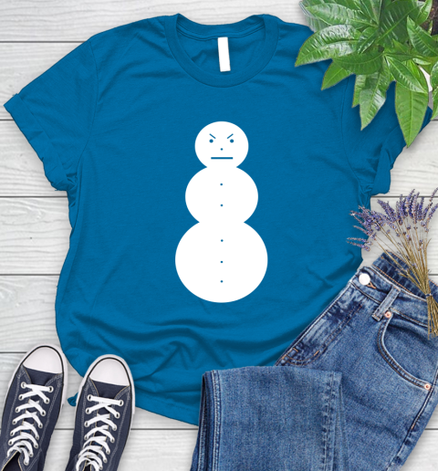 Jeezy Snowman Women's T-Shirt 10