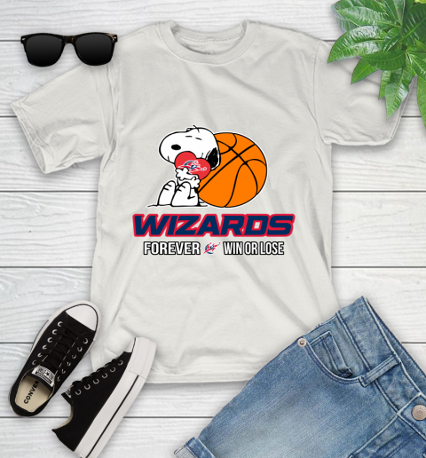 NBA The Peanuts Movie Snoopy Forever Win Or Lose Basketball Washington Wizards_000 114