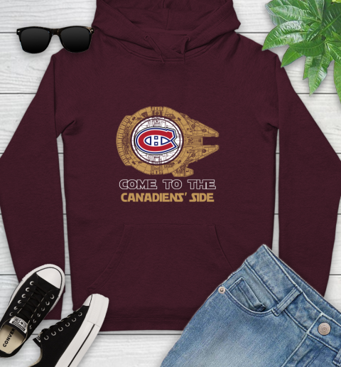 NHL Come To The Montreal Canadiens Wars Hockey Sports Youth Hoodie 7