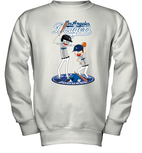 MLB Los Angeles Dodgers Custom Name Number Ugly Christmas Sweater