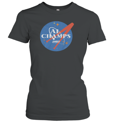 AL Champs Jomboy Media Space City Women's T-Shirt