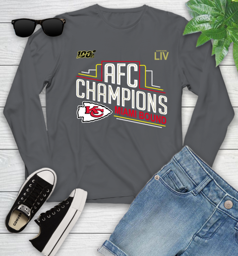 AFC Champions Kansas City Chiefs 2019  2020 Shirt 120
