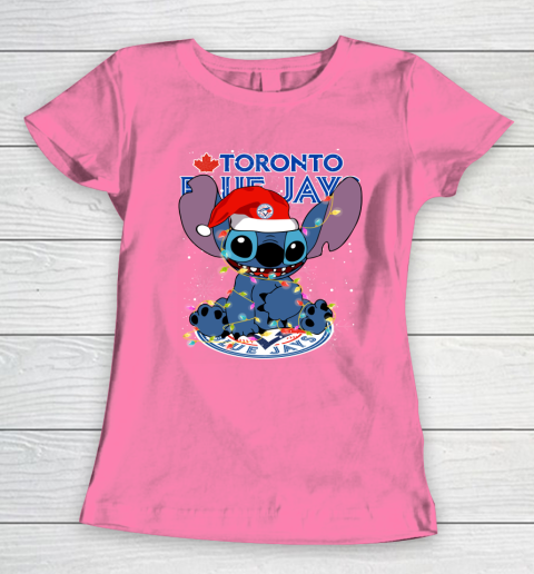 Toronto Blue Jays MLB noel stitch Baseball Christmas Women's T-Shirt 10 Toronto Blue Jays MLB noel stitch Baseball Christmas Women's T-Shirt - Image 10
