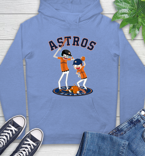 MLB Houston Astros Rick And Morty Baseball 23
