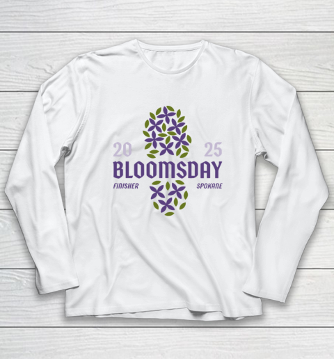 Bloomsday 2025 Finisher Spokane Long Sleeve T-Shirt