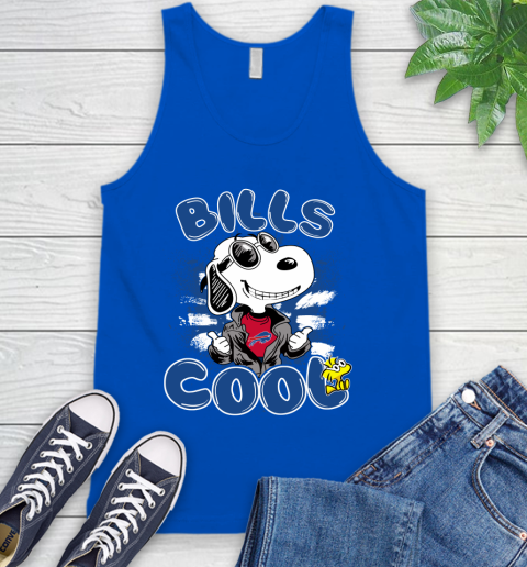 NFL Football Buffalo Bills Cool Snoopy Shirt Tank Top 4