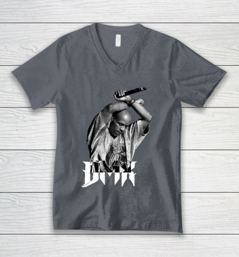 DMX vintage rap V-Neck T-Shirt 4