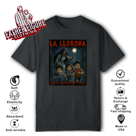 La llorona Mexican Awesome Spanish Halloween T-Shirt