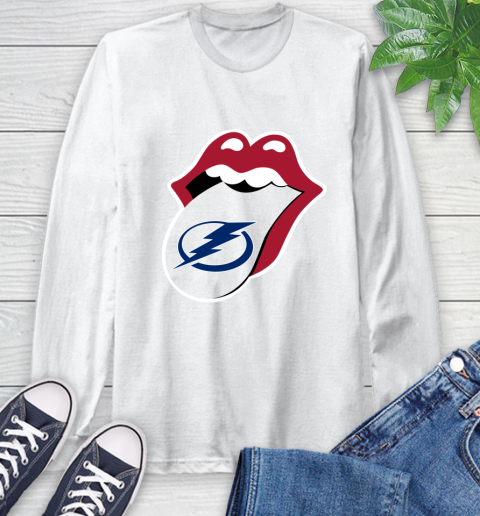 Tampa Bay Lightning NHL Hockey Lips I Root For My Team Adoring Fan 58