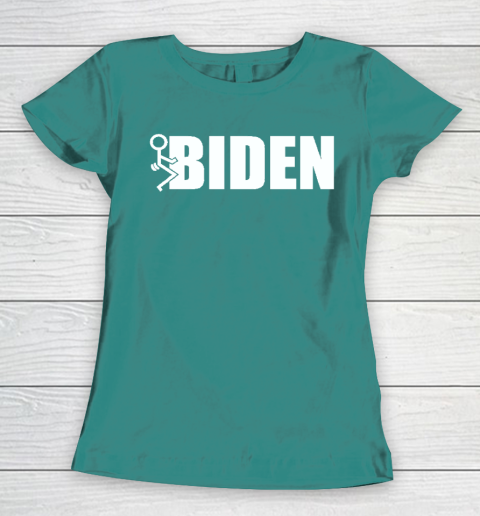 Fuck Joe Biden Women's T-Shirt 10