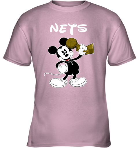 Mickey Brooklyn Nets Youth T-Shirt