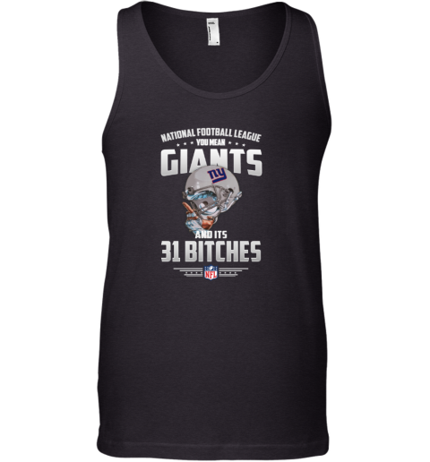 NFL, Tops, Ny Giants Tank Top Size Medium