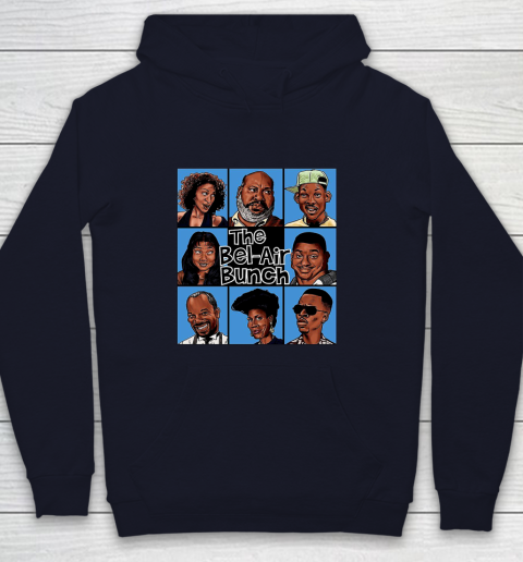 The Bel Air Bunch Fresh Prince Of Bel Air Youth Hoodie Tee For