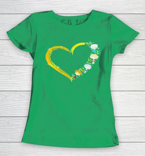 Heart The Golden Girls Thank you for being a friend Women's T-Shirt 5