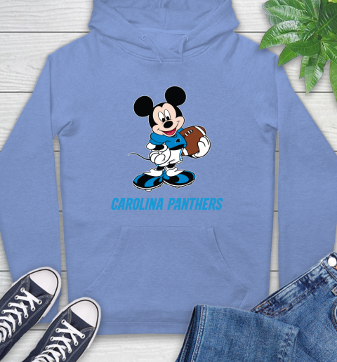 NFL Football Carolina Panthers Cheerful Mickey Mouse Shirt Hoodie 12