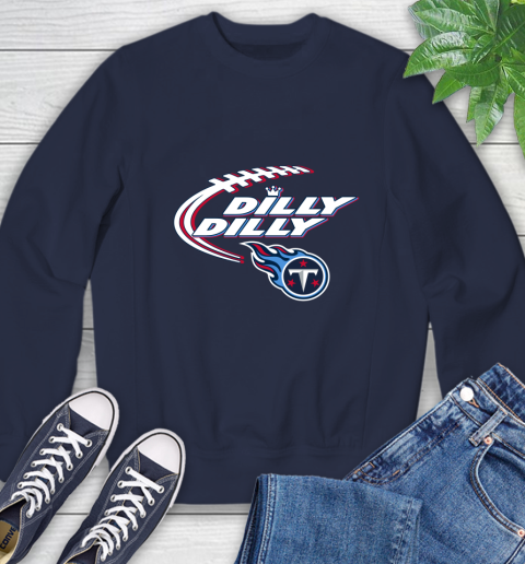 NFL Tennessee Titans Dilly Dilly Football Sports Sweatshirt 3
