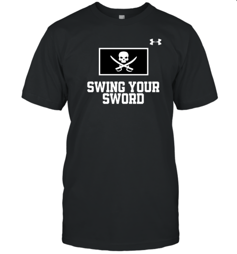 Under Armour Mike Leach Swing Your Sword T-Shirt