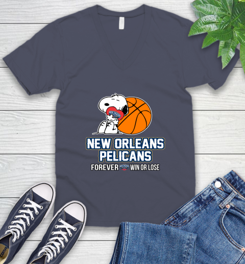 NBA The Peanuts Movie Snoopy Forever Win Or Lose Basketball New Orleans Pelicans_000 56