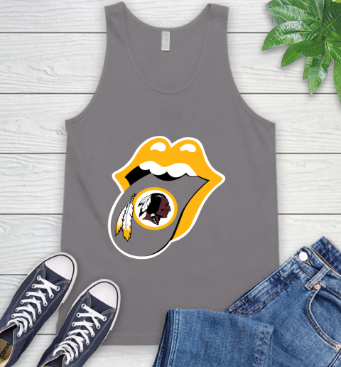 Washington Redskins NFL Football Lips I Root For My Team Adoring Fan 76