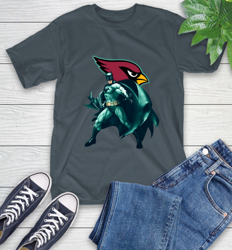 NFL Batman Football Sports Arizona Cardinals T-Shirt 9