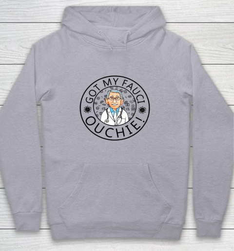 Got My Fauci Ouchie Youth Hoodie 4