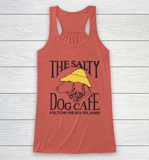 Salty dog shirt Racerback Tank 3 Salty dog shirt Racerback Tank - Image 3