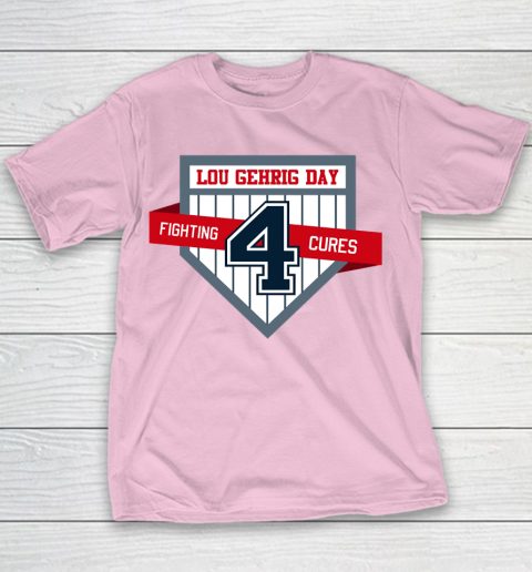 Lou Gehrig Day Youth T-Shirt 5