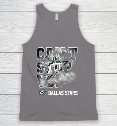NHL Dallas Stars Hockey Can't Stop Vs Tank Top 6