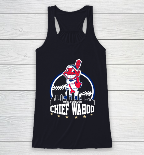 Chief Wahoo Shirt Cleveland Indians 1915 Forever Racerback Tank 7