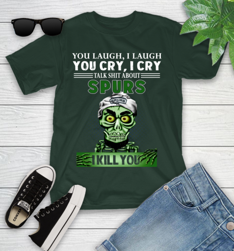 NBA Talk Shit About Houston Rockets I Kill You Achmed The Dead Terrorist Jeffrey Dunham Basketball (2) Youth T-Shirt 5
