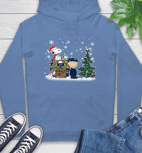 NHL Buffalo Sabres Snoopy Charlie Brown Woodstock Christmas Stanley Cup Hockey Hoodie 11