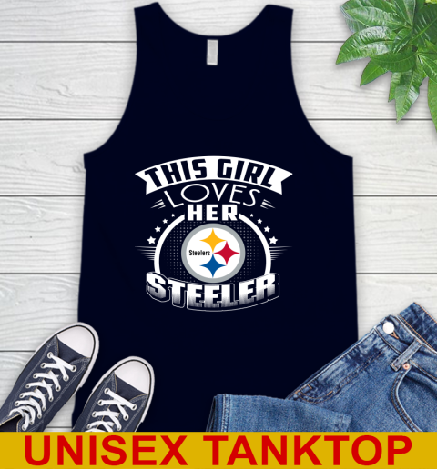 Pittsburgh Steelers NFL Football This Girl Loves Her Team 68