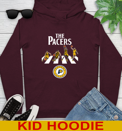 NBA Basketball Indiana Pacers The Beatles Rock Band Shirt Youth Hoodie 7