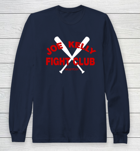 New Joe Kelly Fight Club New Long Sleeve T-Shirt 2