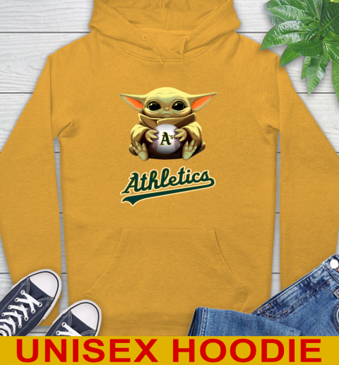 MLB Baseball Oakland Athletics Star Wars Baby Yoda Shirt 15