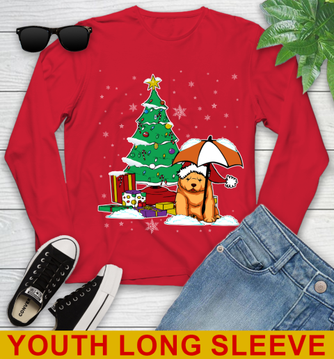 Chow Chow Christmas Dog Lovers Shirts 127