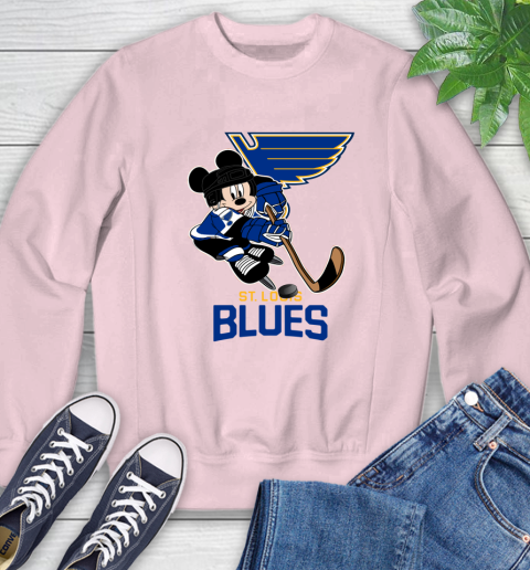 St. Louis Blues Inspired Mickey Ears 