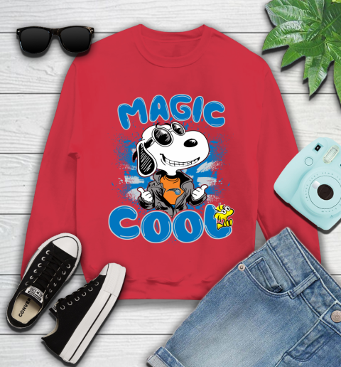 NBA Basketball Orlando Magic Cool Snoopy Shirt Youth Sweatshirt 6