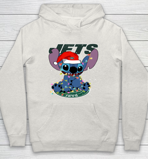 New York Jets NFL Football noel stitch Christmas Hoodie 8