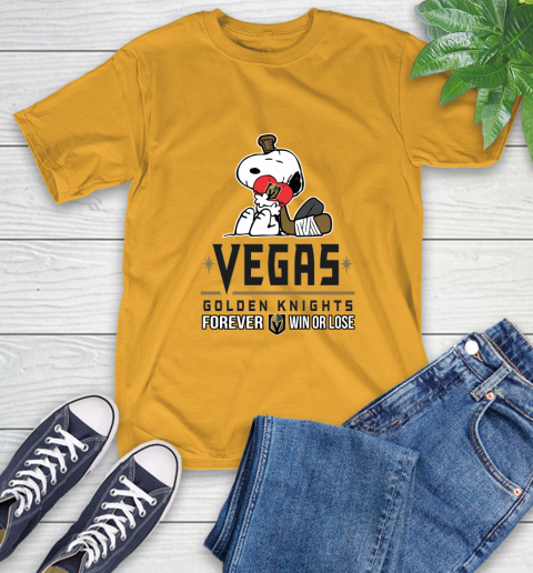 NHL The Peanuts Movie Snoopy Forever Win Or Lose Hockey Vegas Golden Knights 3
